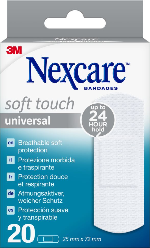 NEXCARE Soft Touch universal Pflaster