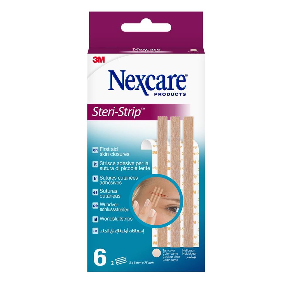 NEXCARE Steri Strip Wundverschlussstreifen, Hauptbild