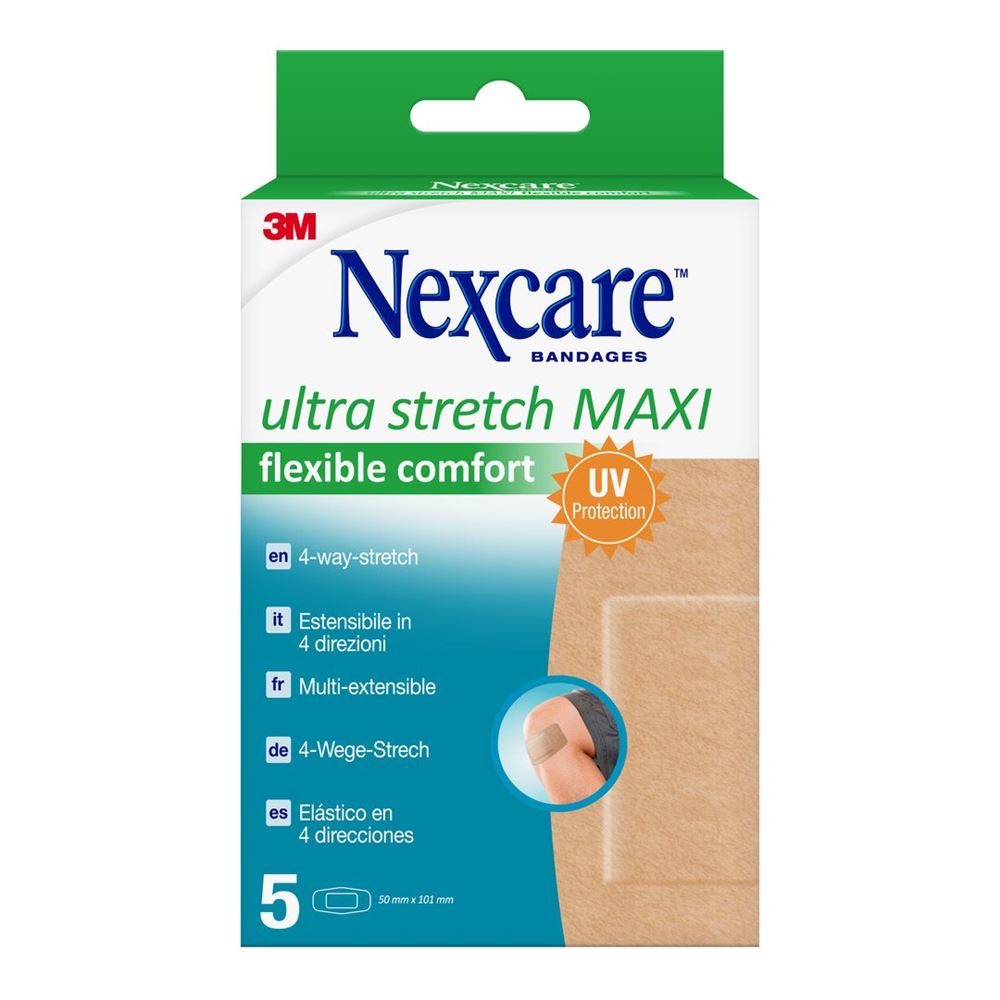 NEXCARE Ultra Stretch MAXI Flexible Comfort, image principale