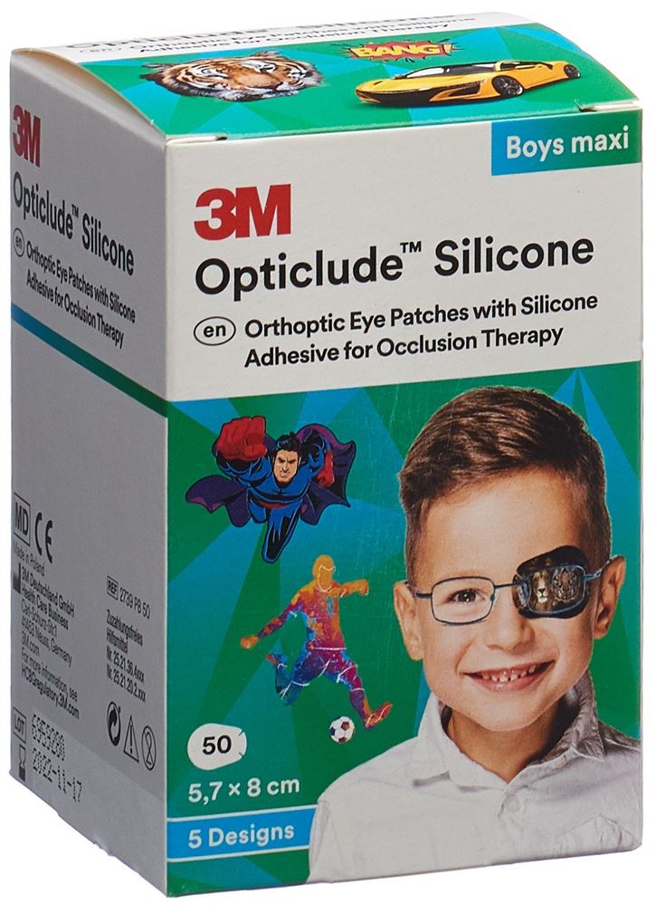 Silicone Augenverband