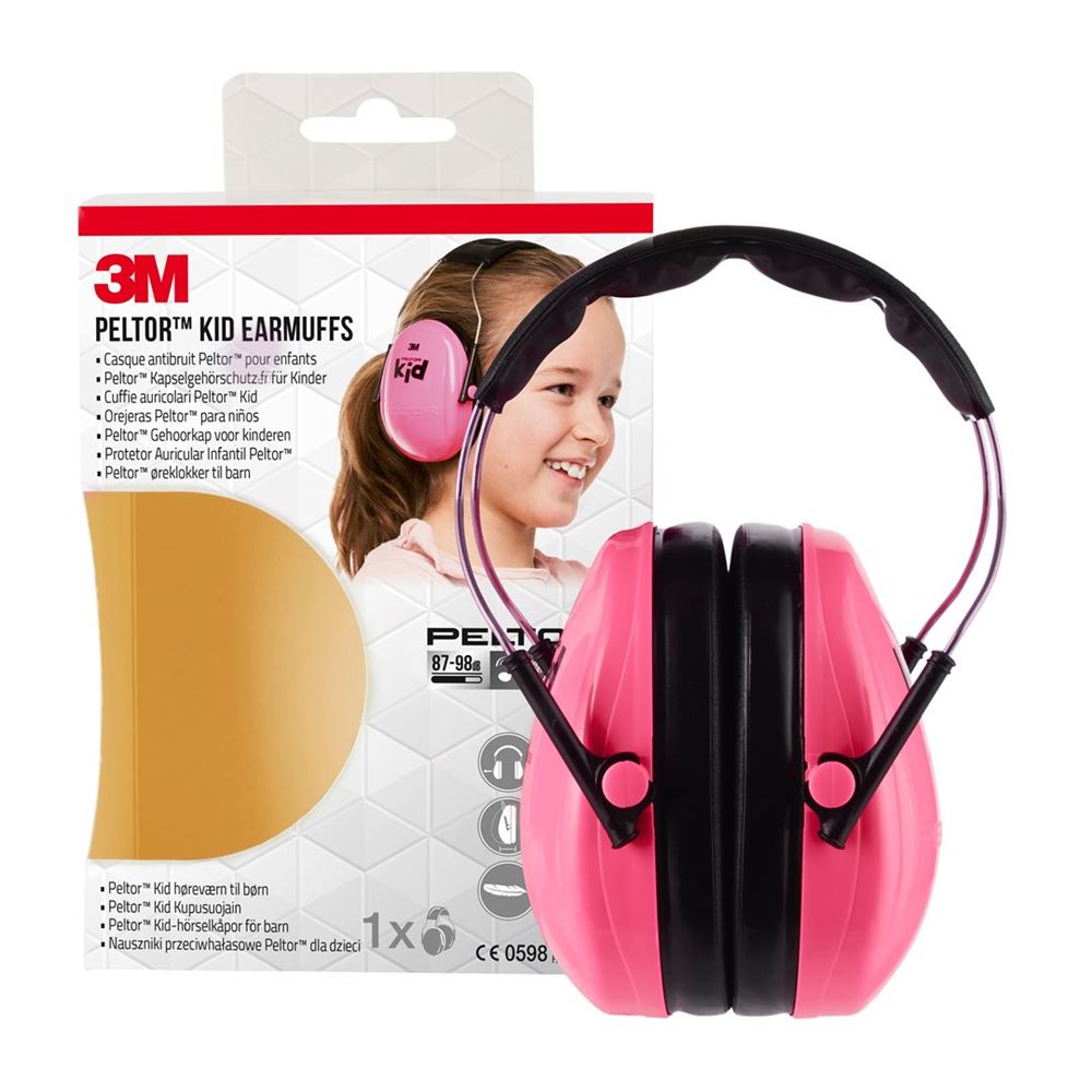 PELTOR Peltor casque antibruit pour enfants, image 3 sur 3