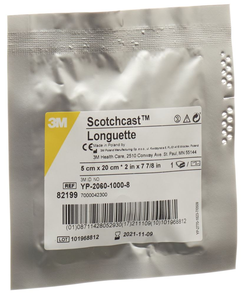 SCOTCHCAST scotchcast plus longuette, image principale