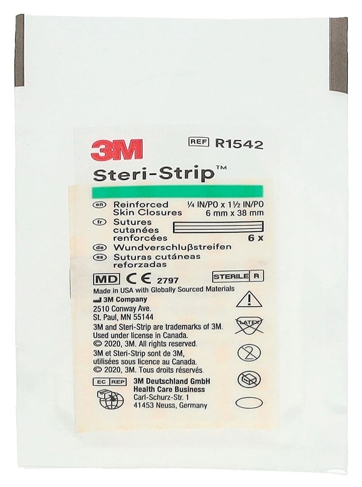 STERI 6x38mm blanc renforcé 6 pce, image 3 sur 5