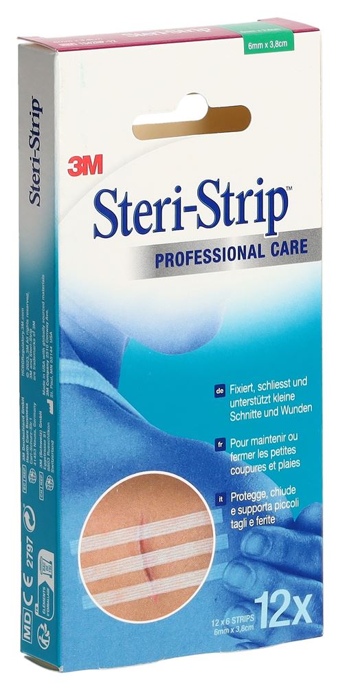 STERI 6x38mm blanc renforcé 6 pce, image principale