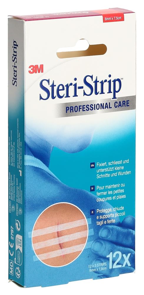 STERI 6x75mm weiss verstärkt 3 Stk