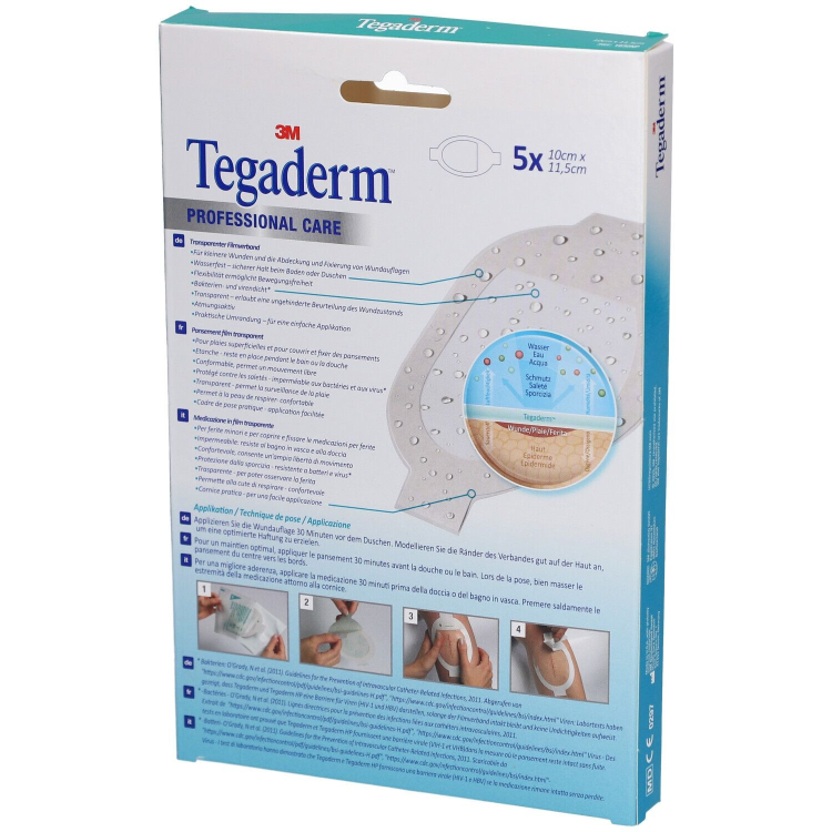 TEGADERM pansement transparent, image 2 sur 2