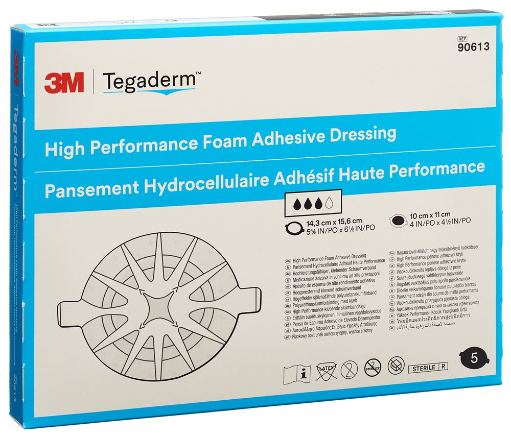TEGADERM HP compresse mousse
