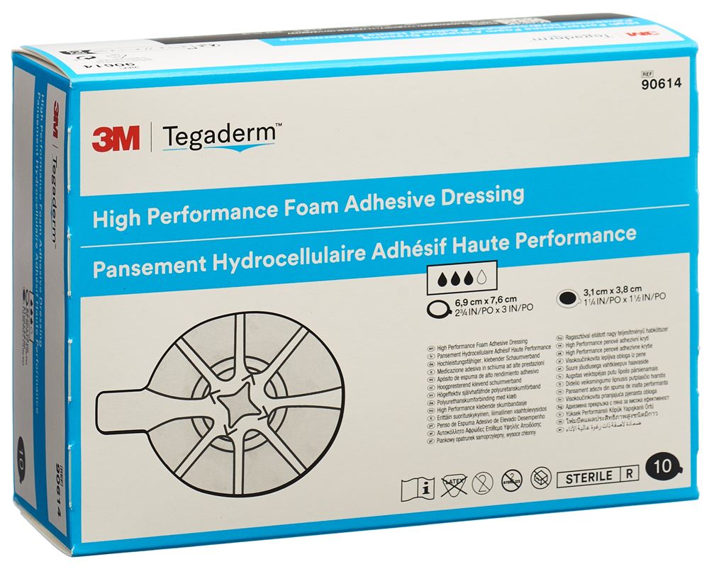 TEGADERM HP compresse mousse