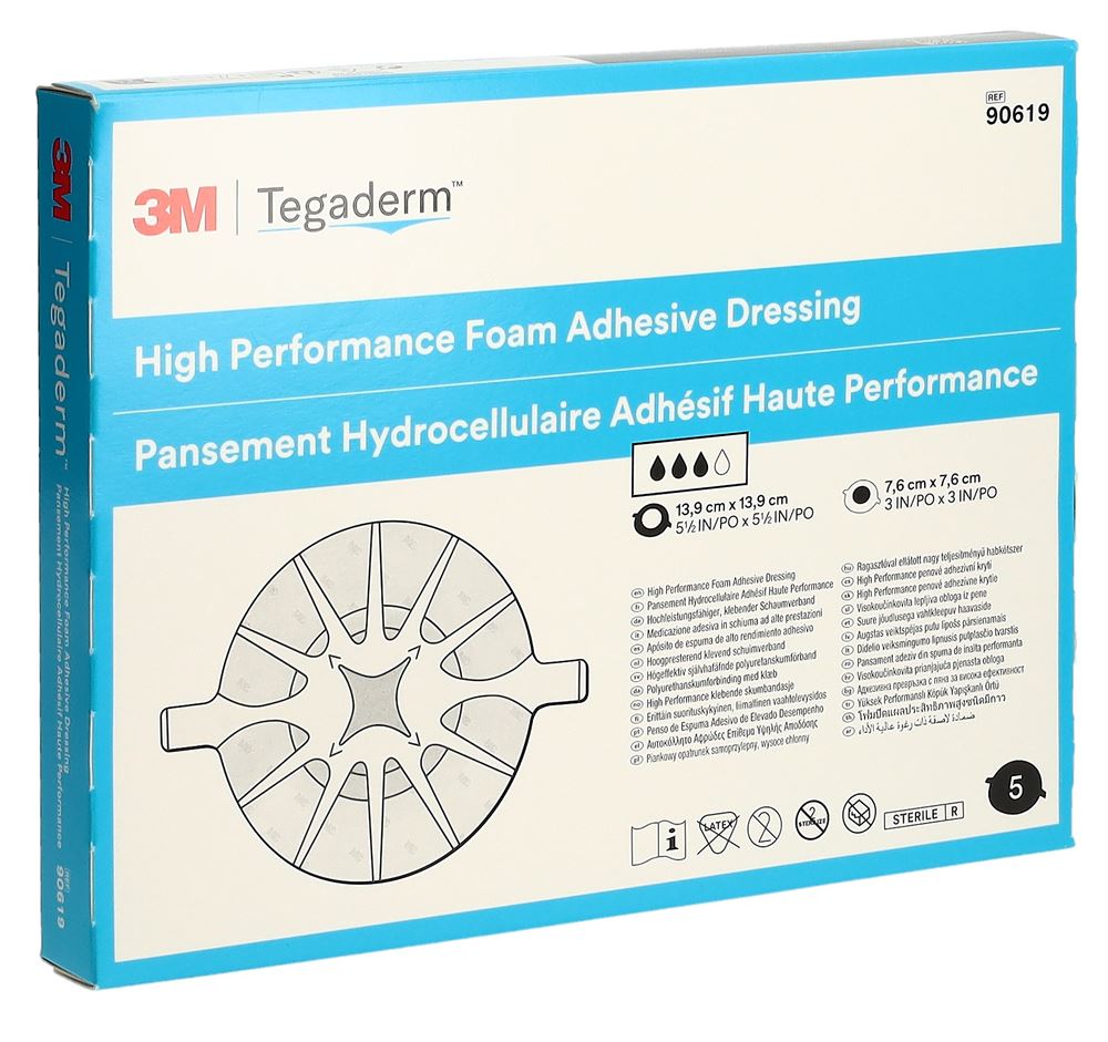 TEGADERM HP Schaumkompresse