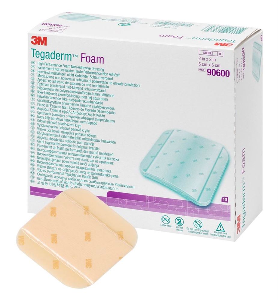 TEGADERM compresse en mousse