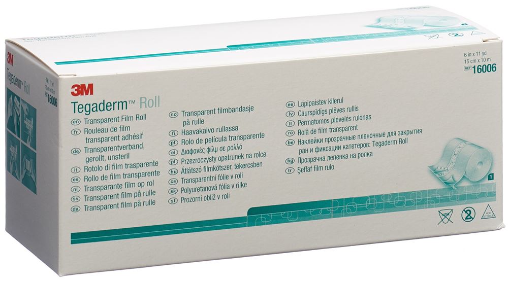 TEGADERM pansement vulnéraire, image principale
