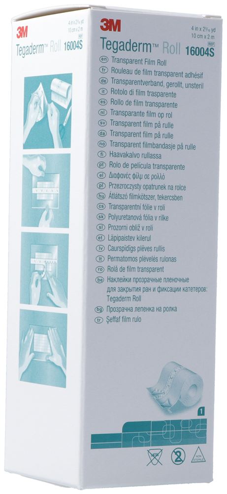 TEGADERM Wundverband, Hauptbild