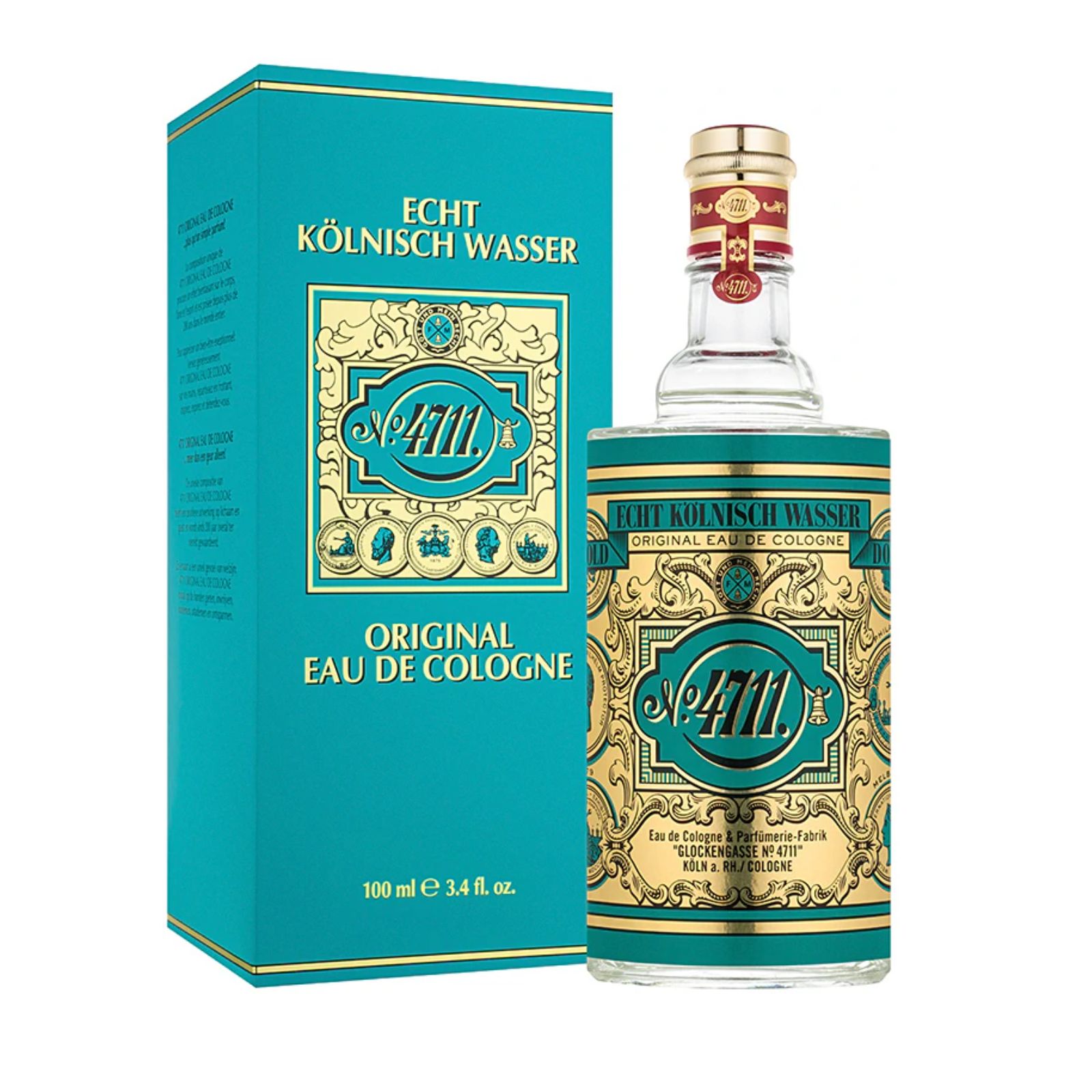 4711 Eau de Cologne Molanus Bottle