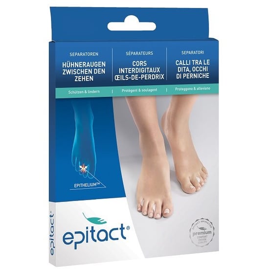 Epitact séparateurs orteils S petit 6 pce | Commander en ligne