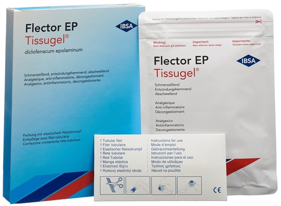 FLECTOR EP Tissugel Pfl 10 Stk | Online bestellen