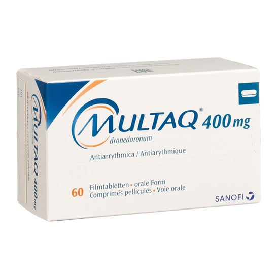 MULTAQ Filmtabl 400 mg Blist 60 Stk | Online bestellen