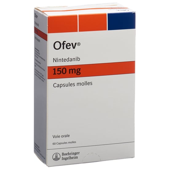 OFEV caps moll 150 mg blist 60 pce | Commander en ligne