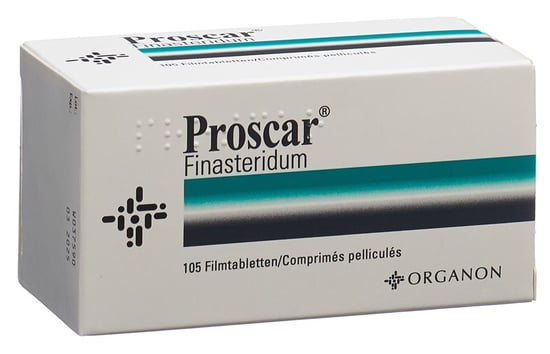 PROSCAR Filmtabl 5 mg Blist 105 Stk | Online bestellen