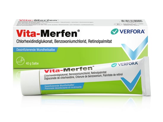 Merfen VITA-MERFEN Salbe Tb 40 g | Online bestellen