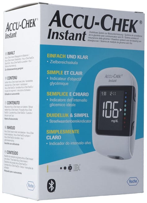 Glucomètre Accu-Chek Guide Set MG/DL - Neuf, 1 Pièce, PZN11664921
