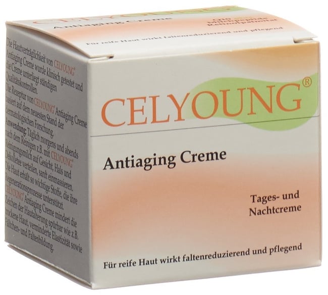Crème Anti-âge Celyoung 50 Ml – Soin Visage, PZN03689290, Neuve Sous Emballage