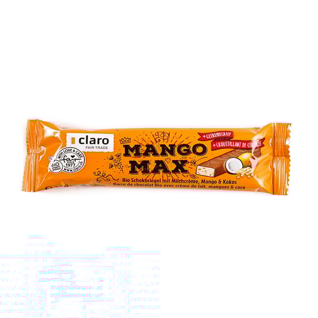 CLARO Mango Max Mango-Kokos-Riegel Bio 33 g | Online bestellen