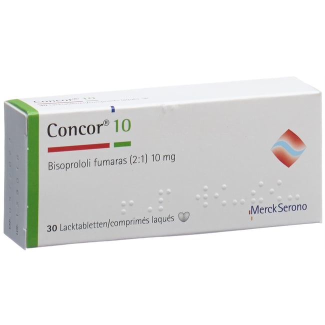 Concor Filmtabl 10 Mg Blist 30 Stk Online Bestellen