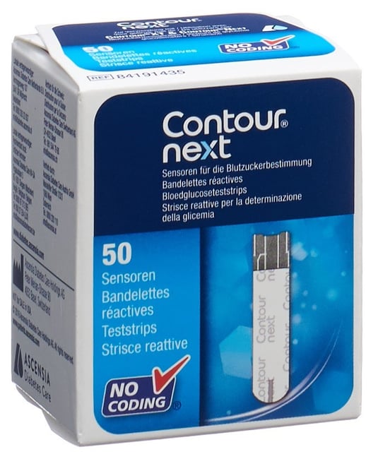 CONTOUR® NEXT Sensoren 50 Stück - LaborUnion Shop
