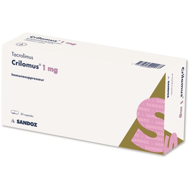 CRILOMUS Kaps 1 mg Blist 50 Stk Online bestellen