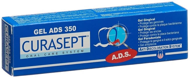 CURASEPT ADS 350 Gingival Gel Gel 0.5 % Tb 30 ml | Online bestellen