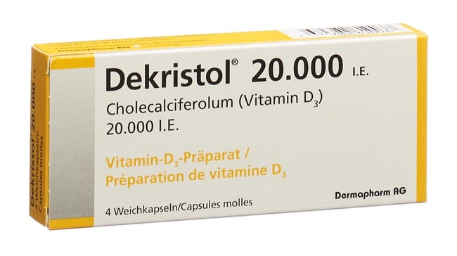 Dekristol 20000 Vor Oder Nach Dem Essen