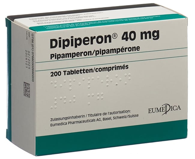 Pipamperon 40 Mg Nedir Ne Için Kullanılır