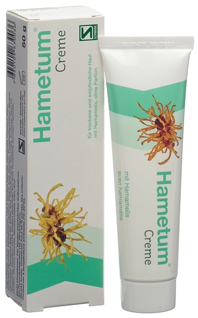 Pommade Hametum Pour Cicatrisation Des Plaies | 100 G Tube | PZN00429051 | Soin Peau Irritée