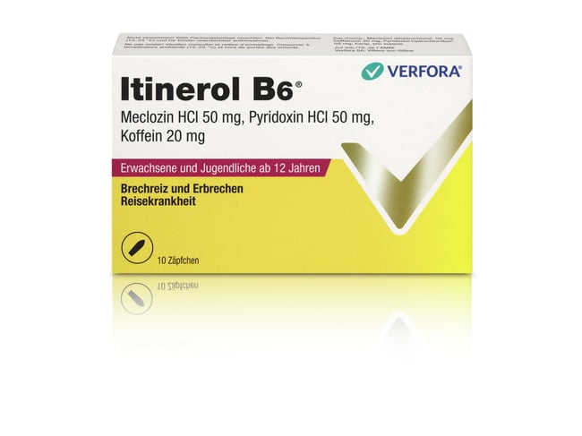 ITINEROL Supp Erw Blist 10 Stk | Online bestellen