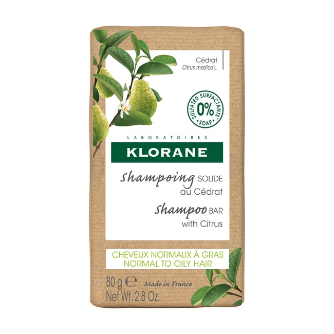 Klorane ShampooBar fest Zedrat 80 g Online bestellen