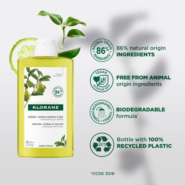 Klorane Zedrat Shampoo Fl 200 ml Online bestellen