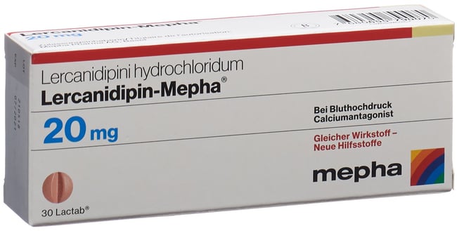 Lercanidipin Omniapharm 20 Mg Nebenwirkungen www.amavita.ch
