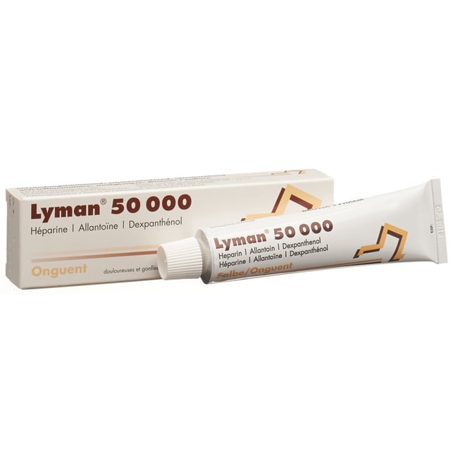 Lyman 50000 Salbe Tb 40 g Online bestellen