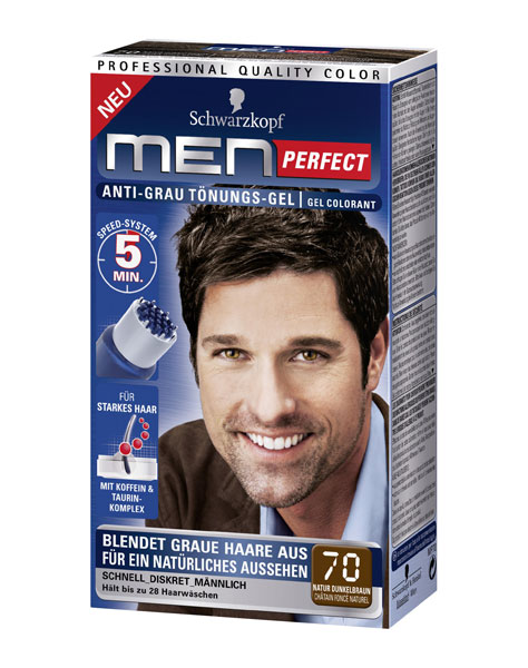 MEN PERFECT Tönung 70 Natur Dunkelbraun 1 Stk | Online bestellen