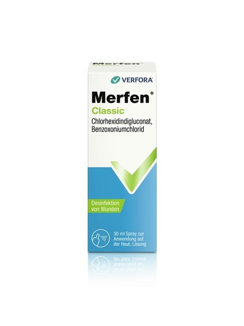 Merfin MERFEN Classic Lös Spr 30 ml | Online bestellen
