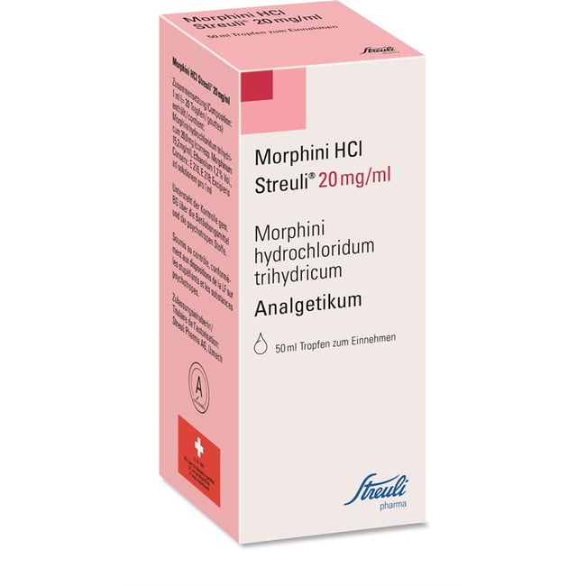 Morphin Merck Tropfen 0 5