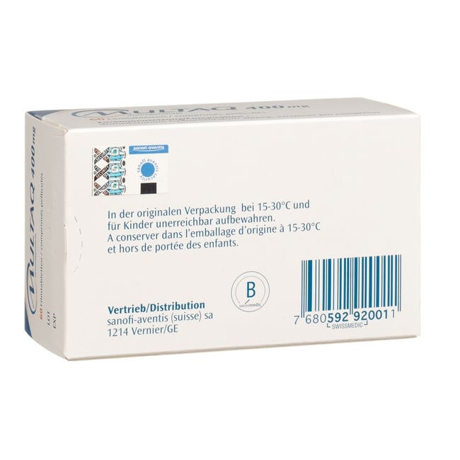 MULTAQ Filmtabl 400 mg Blist 60 Stk | Online bestellen