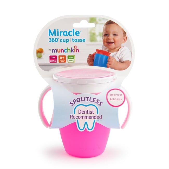 Munchkin Miracle 360 Trainer Cup 7oz in Blue