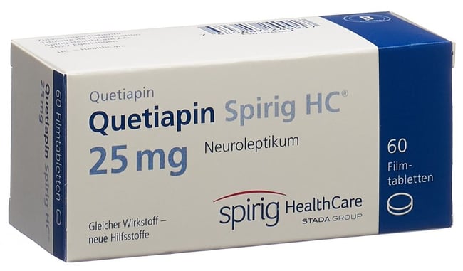 Quetiapin Devatis 25 Mg Erfahrungen www.amavita.ch