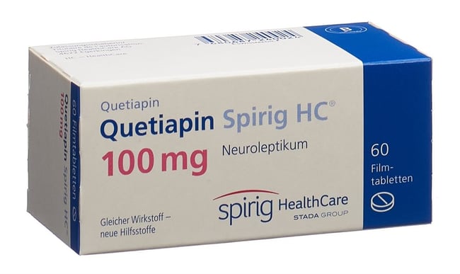 Gibt Es Quetiapin 100 Mg Retardtabletten www.amavita.ch