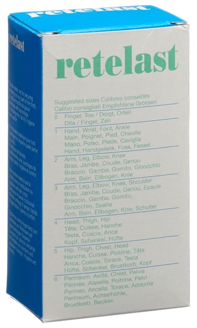 RETELAST pansement filet no 7 3m thorax bassin 1 pce | Commander en ligne