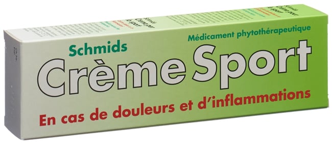 SCHMIDS crème pour le sport crème tb 100 g | Commander en ligne