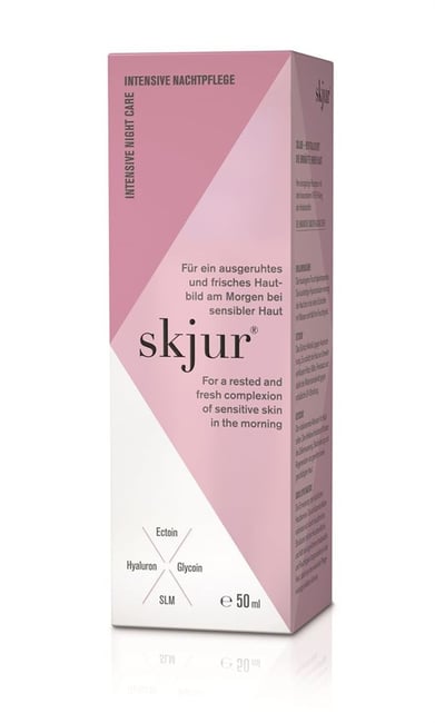 Crème De Nuit SKJUR 50 Ml - PZN17565002 - Marque Ursapharm - Neuf