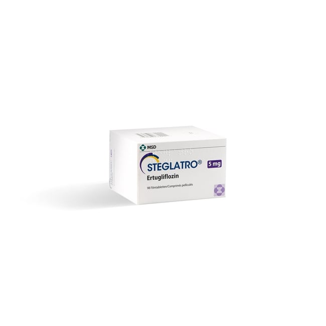 STEGLATRO Filmtabl 5 mg Blist 98 Stk | Online bestellen