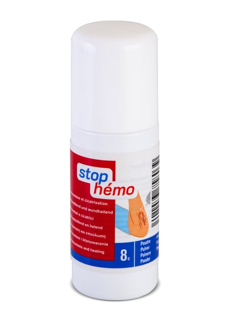 Stop Hemo poudre hémostatique pdr stérile flacon refermable 8 g ...
